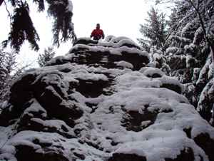 "Solist" im Winter